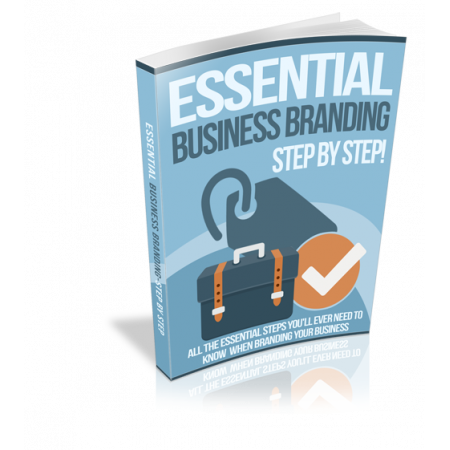 Essential Business Branding - Step By Step