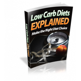 Low Carb Diets Explained
