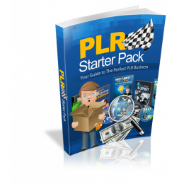 PLR Starter Pack - Volume 3 - The Expert