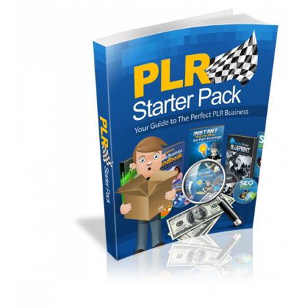 PLR Starter Pack - Volume 1 - The Beginner