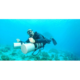 TDI Sidemount Diver