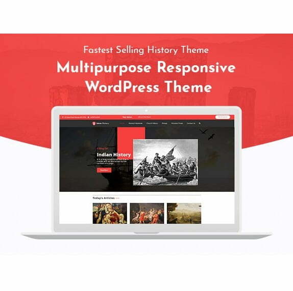 History - Wordpress Theme