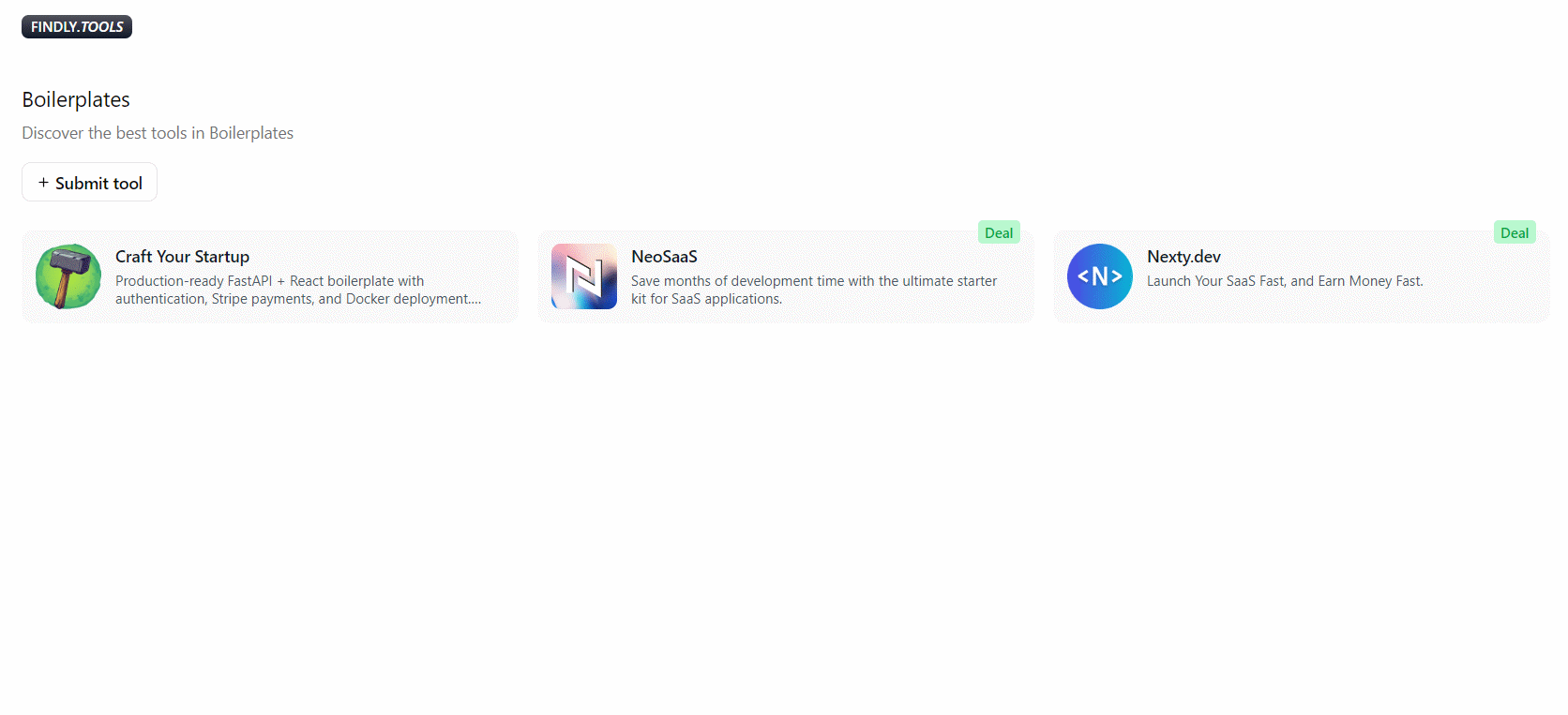 Read more about the article Reimagining the Tool Discovery Space: The Findly.tools Story, Features, and Unexpected Lessons Learned